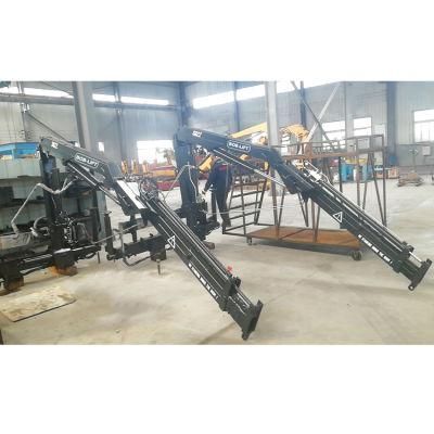Lifting Hydraulic 2ton Electric Arm Crane for Trucks