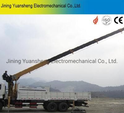 China Manufacturer 16 Ton Hydraulic Truck Mounted Mobile Telescope Crane for Lifting