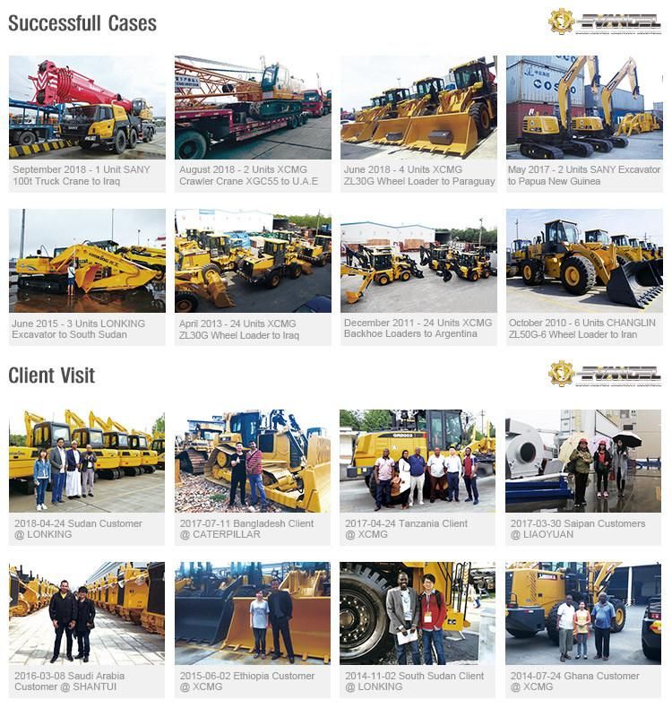 Factory Price Hoisting Equipment 1000 Ton Crawler Cranes 1000t Xgc15000 Crawler Cranes