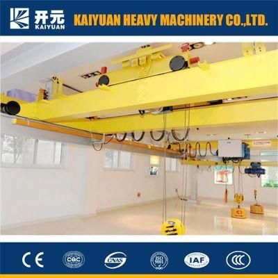 Electric Hoist Traveling Explosion-Proof Double Girder Bridge Crane