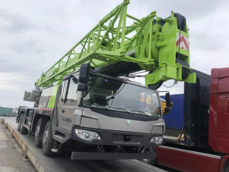 Zoomlion 55ton Qy55V Hydraulic Telescopic Boom Truck Crane for Sale