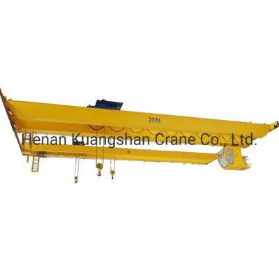 Top Rail Mounted Double Girder Hoist Trolley Overhead Crane Price