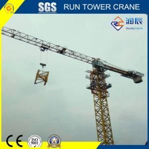 6520-12 Flat Top Tower Crane with 65m Jib for Construction Site