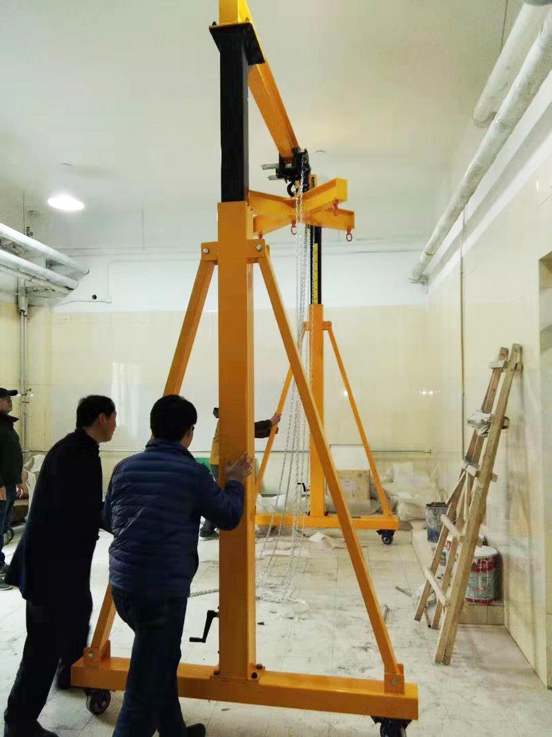 Small Floor Crane 100kg, 200kg, 300kg, 500kg, 1000kg