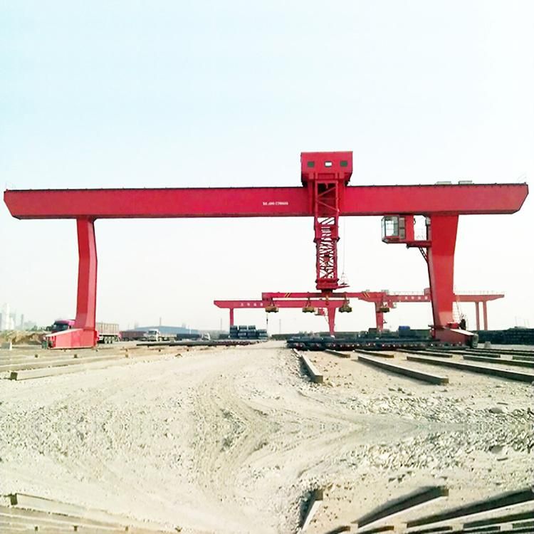 L Type Gantry Crane-Single Main Beam Hook Gantry Crane