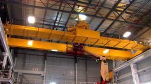 High Efficiency Double Beam Eot Crane