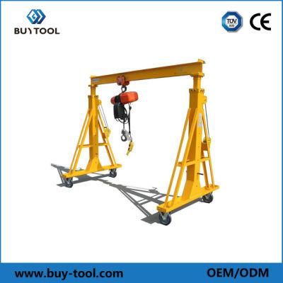 I-Beam Girder Movable Mini Gantry Crane