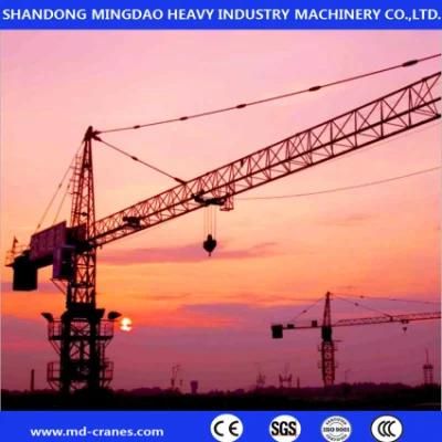 Luffing Jib Construction Building Top Slewing Tower Crane