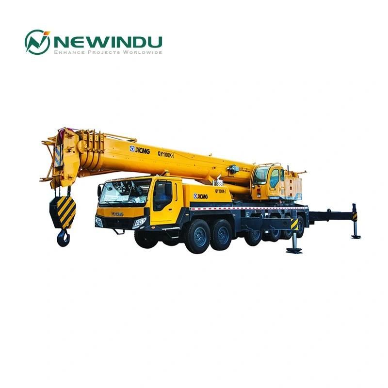 China Factory Direct Sale Truck Crane 100ton Qy100K