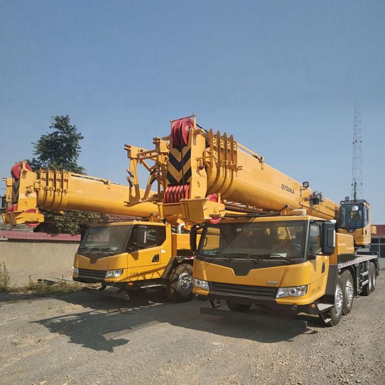 Qy50b. 5 Control of Mobile Hydraulic Cranes