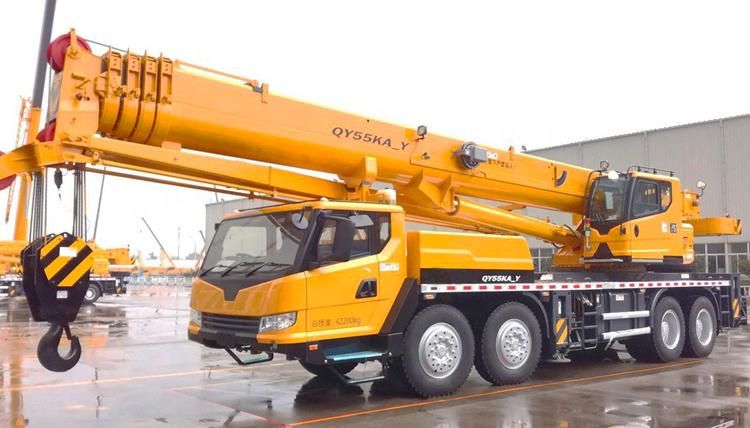 XCMG Qy55ka-Y Price of Mobile Crane 55 Ton Mobile Truck Crane