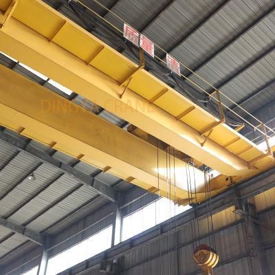 Dy Factory Electric Single Girder 10ton Overhead Bridge Crane