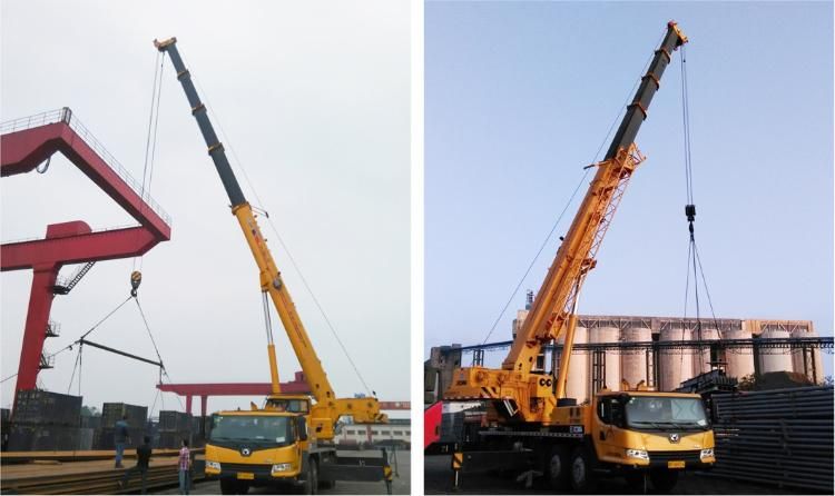 XCMG Qy70K-I 70 Ton New Construction Machine Truck Cranes for Sale