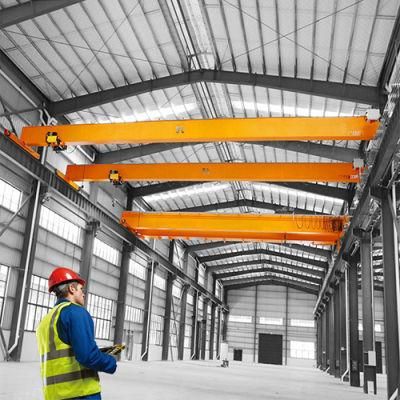 Dy Ld Lh No Noise 1ton 2ton 3ton 5ton 10ton 16ton Single Double Girder Overhead Bridge Crane