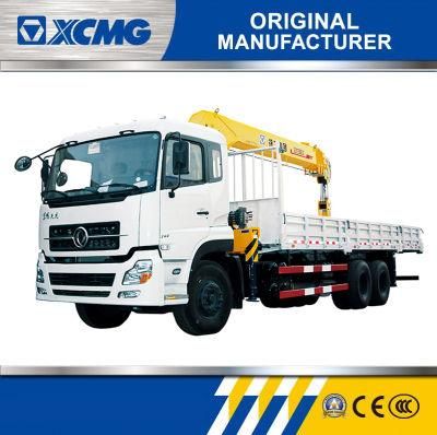 XCMG Brand 12 Ton Truck Mounted Telescoping Crane Sq12sk3q Hydraulic Truck Mounted Crane for Sale