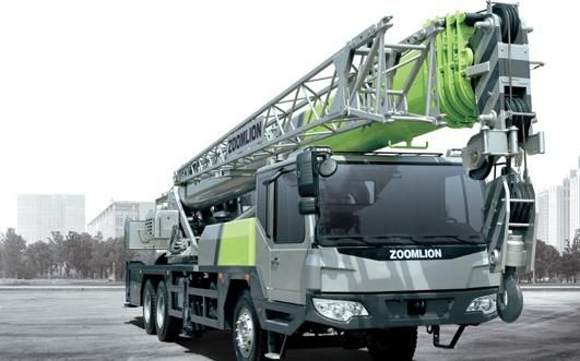 2020 New Zoomlion Truck Crane 80 Ton Zoomlion Cranes Qy80V