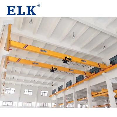 Heavy Duty Warehouse Under Running Electric Hook Bridge Crane