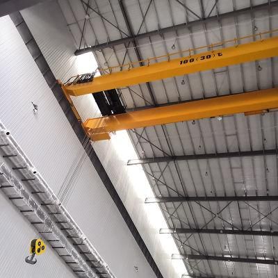 Customized Machine 16ton 20 Ton Double Girder Overhead Crane Bridge Cranes