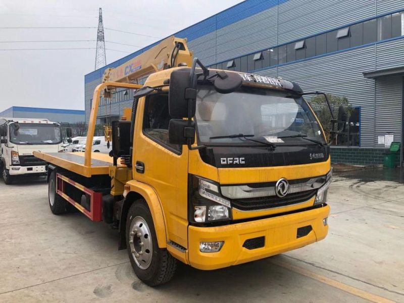 5 Tons Dongfeng Hydraulic Telescopic Boom Truck Mounted Crane Cargo Crane