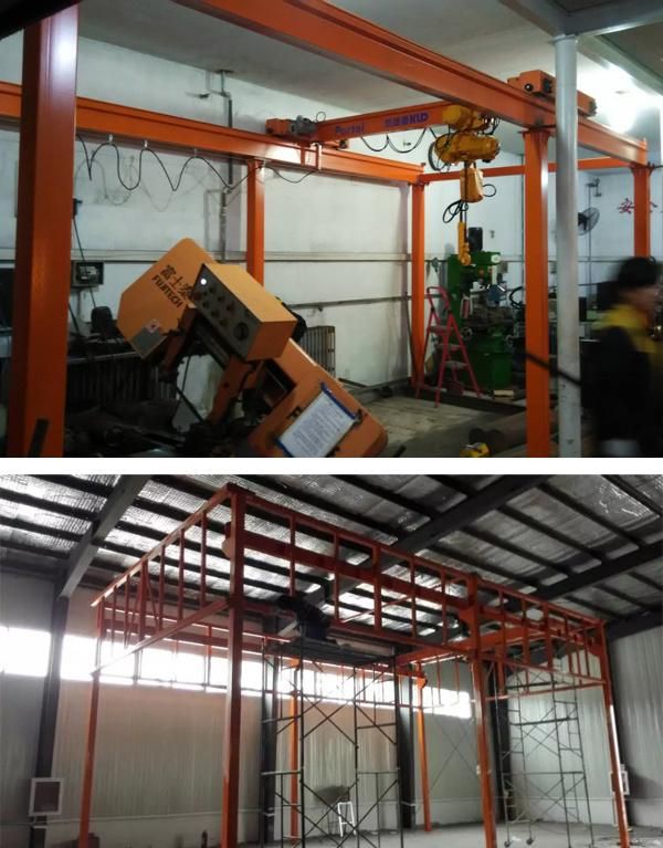 5 Tons Customized Light Duty Portable Gantry Crane