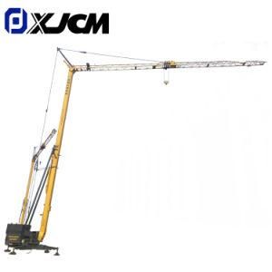 2ton Luffing Fast Erecting Truck Crawler Small Tower Crane