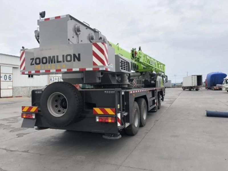 Zoomlion 55ton Qy55V Hydraulic Telescopic Boom Truck Crane for Sale