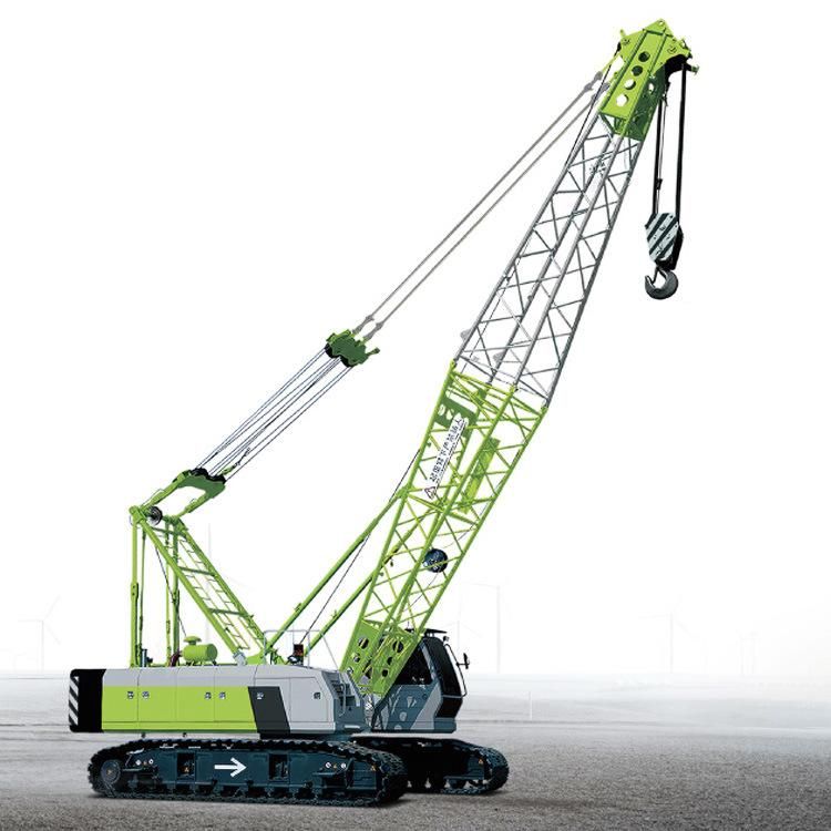 Zoomlion Hoisting Crane 55 Ton Crawler Crane Zcc550h