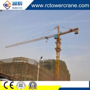 China SGS Ce Manufacture Offered 8t Topkit/Hammerhead Tower Crane