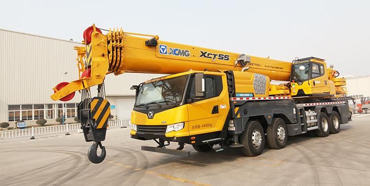 XCMG Official 55tons Truck Cranes Hydraulic Xct55L5