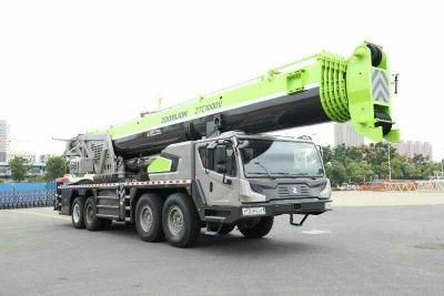 China Zoomlion Qy110V Sale Pickup 110 Ton Truck Crane