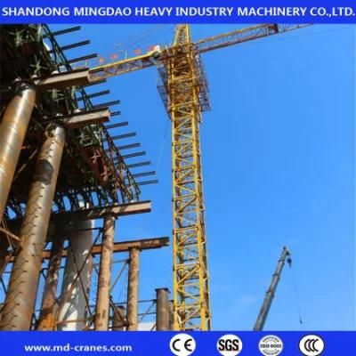 Mingdao Tower Crane with Good Price 10 Tons Tower Crane