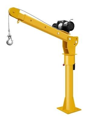 Rotated Jib Crane for Goods Short Distance Lifting Construction Crane