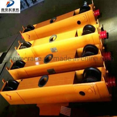 Chinese Factory 1ton 2ton 3ton 4ton 5ton 10ton with Electric Motor End Beam for Overhead