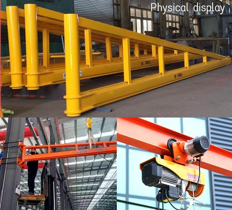 Customized Free Standing 5 Ton Wall Mounted Jib Crane