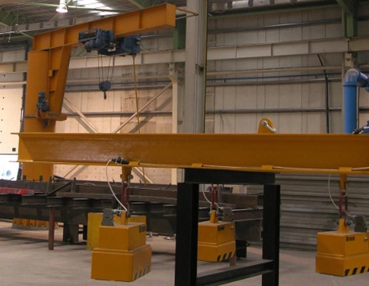 5t Pillar Mounted Jib Crane