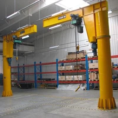 10t Pillar Mounted Jib Crane