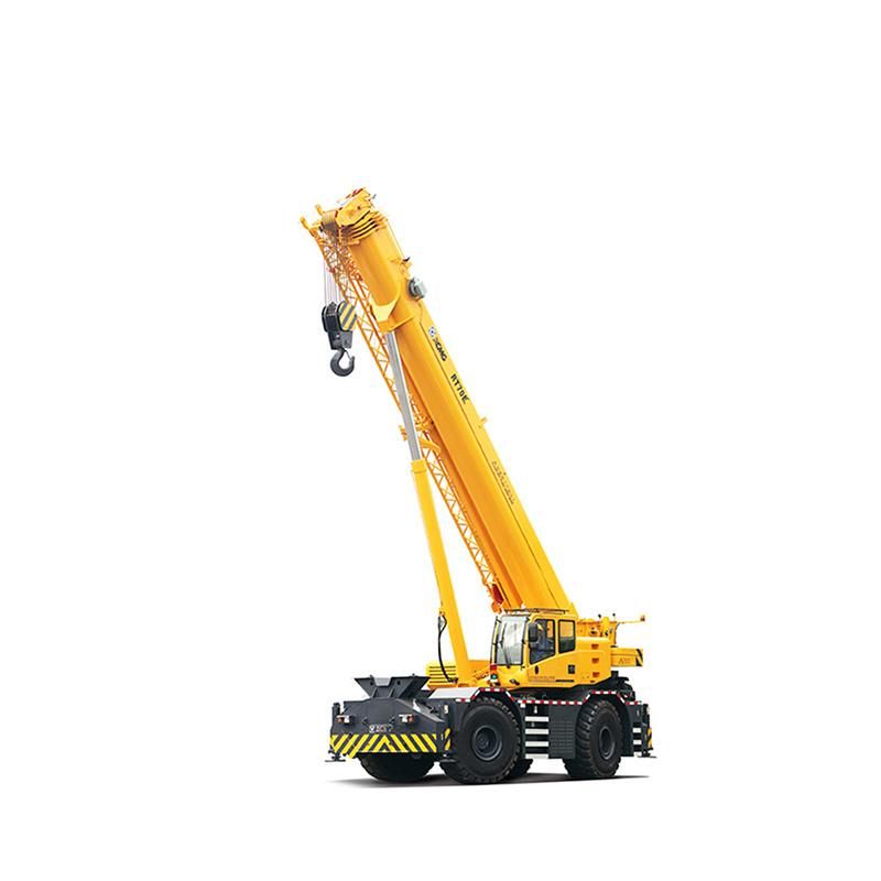 China 50 Ton Rough Terrain Crane in Europe with CE