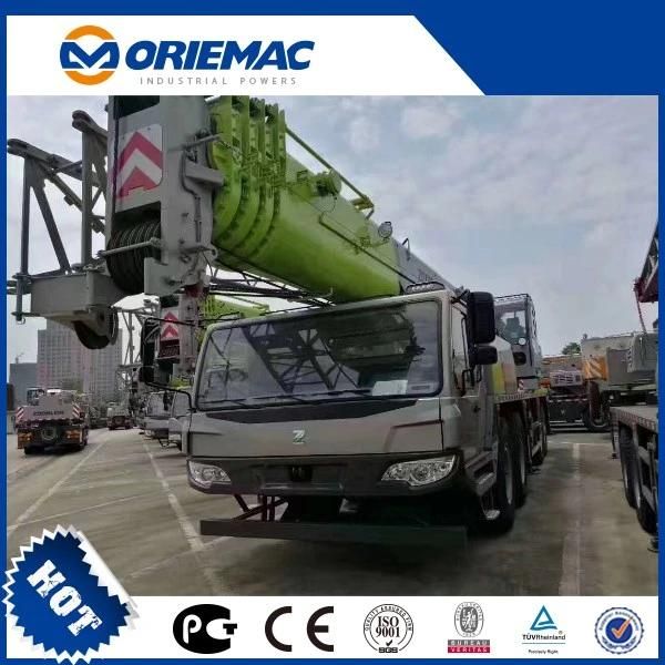 5% Discount New Zoomlion Mobile Truck Crane Ztc1000V653 100 Ton Crane Truck