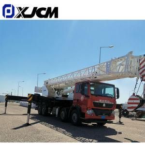 Xjcm Supply Construction Crane 4 Section Main Boom 45ton Truck Crane