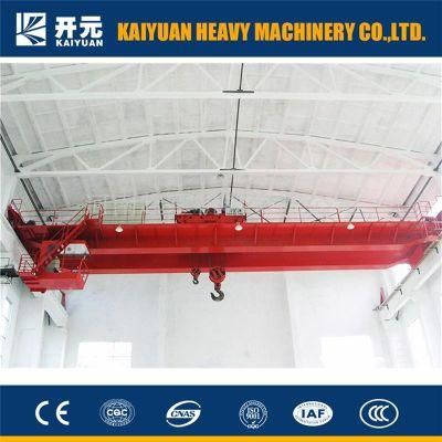 China Supplier Kaiyuan Europe Type Double Girder Overhead Crane