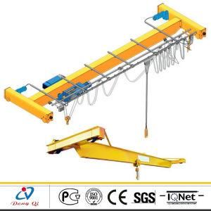 Reasonable Price Remote Pendent Cabin Control Single Girder Bridge Crane 5 Ton 10 Ton with Limit Switch Overload Protect