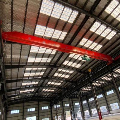 Lifting Equipemnt 10 Ton Single Beam Overhead Crane Price