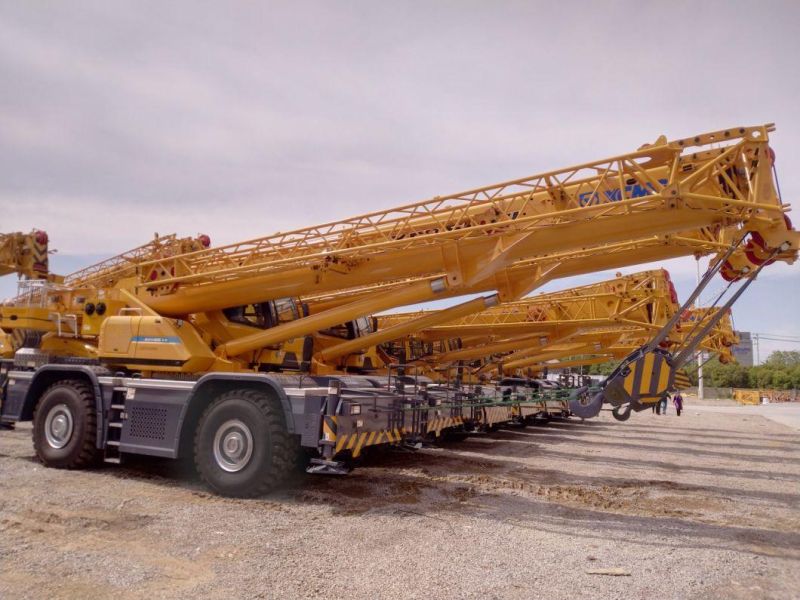 XCMG Official Manufacturer 50 Ton Rough Terrain Crane Xcr55L4 China Hydraulic Mobile New 4 Wheel Rough Terrain Crane Machine for Sale