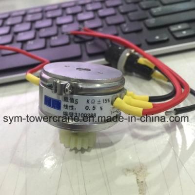 5K/10K Potentiometer for Tower Crane Spare Parts