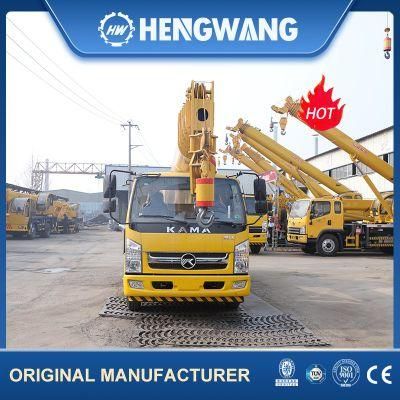 Eight Wheels Large Loading Capacity China Durable Truck Crane Safe Truck