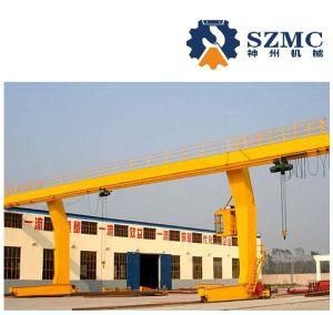 Mlh Single Girder Gantry Crane with Electric Hoist 5t 10t