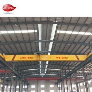 10 Ton Lifting Concrete Single Girder Overhead Bridge Crane