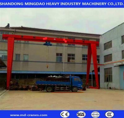 Lifting Equipment 2t 5t 10t 15t 20t Dockyard Beam Mounted Hoist Gantry Crane Machinery Manufacture