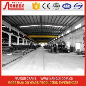 Bridge Construction Machinery 1t Single Girder Overhead Crane