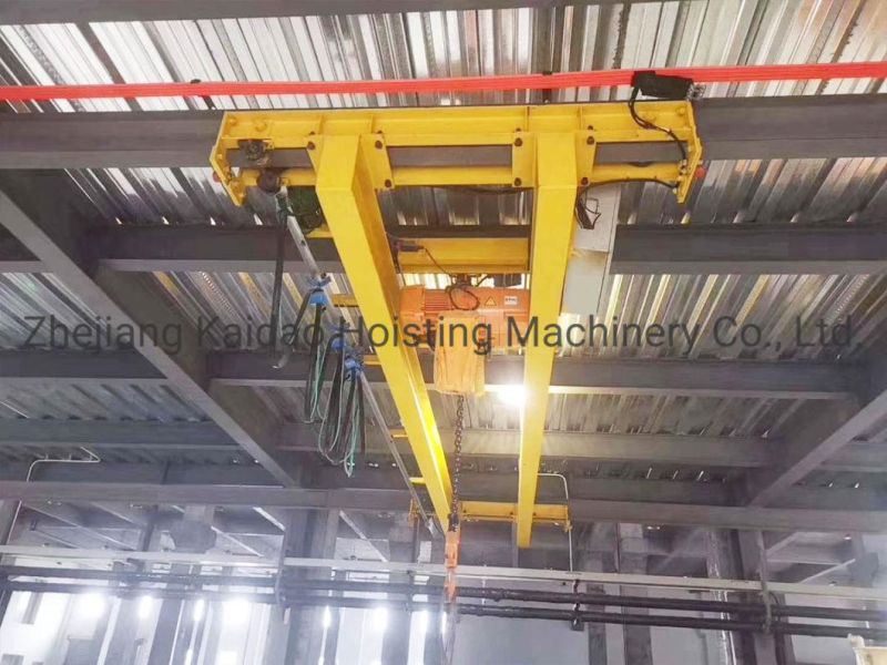 30ton Double Beam Girder Ceiling Mounted Bridge Hoist Crane